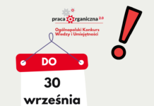 30 września 2026 – ostatni dzień na zgłoszenie projektu do Konkursu!
